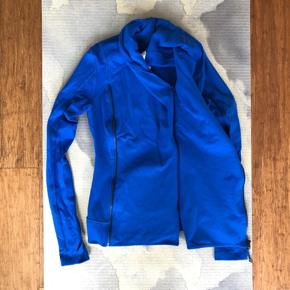 Lululemon Precision Jacket Blue Size 4 - image 3